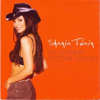 Shania Twain - I'm Gonna Get You 2 Track CDSingle - 1