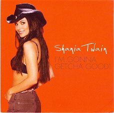 Shania Twain - I'm Gonna Get You 2 Track CDSingle