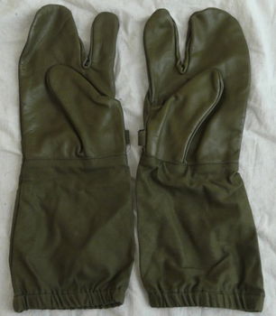 Handschoenen / Overwanten, Gevechts, Koninklijke Landmacht, maat: 10, 1987.(Nr.1) - 1