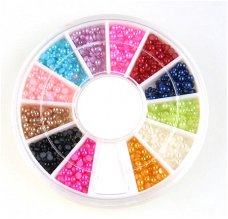 OP=OP pearls wheel colorful