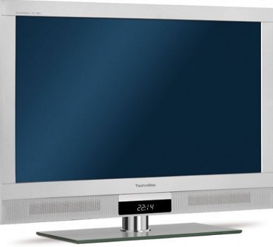 TechniVision ISIO Zilver 22 inch, lcd tv voor camper - 1