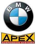 APEX verlagingsveren BMW E46 Coupe (35mm)