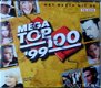 Mega Top 100 '99 ( 2 CD) VerzamelCD - 1 - Thumbnail