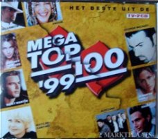 Mega Top 100 '99 ( 2 CD) VerzamelCD