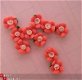 120 Keramiek Flowers bloemen strass nail art gel Acryl wiel - 1 - Thumbnail