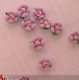 120 Keramiek Flowers bloemen strass nail art gel Acryl wiel - 1 - Thumbnail