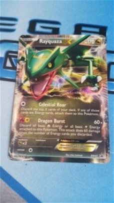 rayquaza ex bw47 bw promo