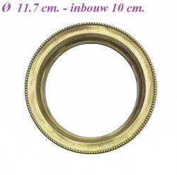 === Wijzerplaat ring = gebruikt === 27478