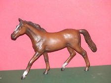 schleich paard dravende merrie 1999 kunstenaars paard - nr. 1