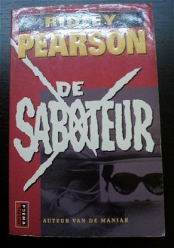 De saboteur van Ridley Pearson - 1