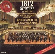Claus Peter Flor - 1812 Overture New Year's Eve with the Berlin Symphony (Nieuw)