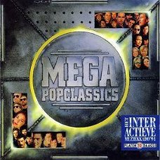 Mega PopClassics- VerzamelCD