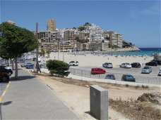 Benidorm :Luxe appartement met zeezicht La Cala Finestrat 250m van het strand.