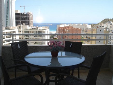 Benidorm :Luxe appartement met zeezicht La Cala Finestrat 250m van het strand. - 5