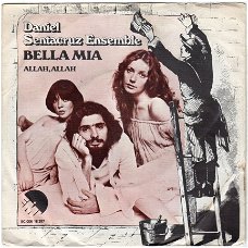 Daniel Sentacruz Ensemble : Bella Mia (1977 - ITALO)