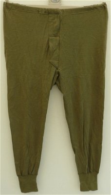 Broek, Onderbroek, Lang, Koninklijke Landmacht, maat: 5, 1983.(Nr.3)