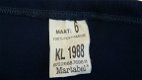 Zwembroek, Koninklijke Landmacht, maat: 6, 1988.(Nr.1) - 3 - Thumbnail