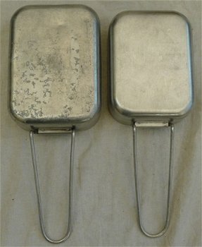 Eetbakken / Mess Tins, Koninklijke Landmacht, 1981.(Nr.1) - 2