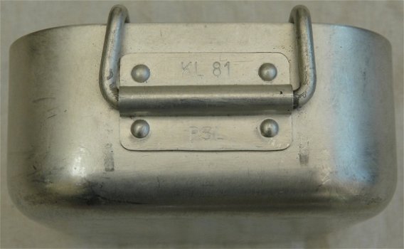 Eetbakken / Mess Tins, Koninklijke Landmacht, 1981.(Nr.1) - 4