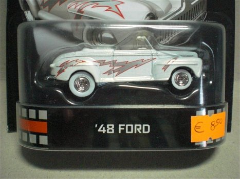 1948 Ford GREASE Hotwheels - 2