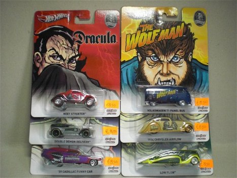 Hotwheels Universal Horror 2013 Hotwheels - 1