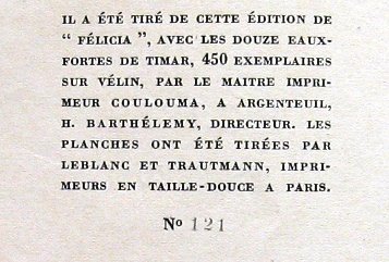 Félicia Ou Mes Fredaines - Nerciat 121/450 Eaux-Fortes Timar - 3