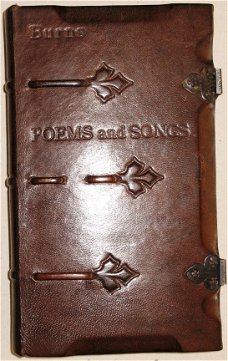 Burns 1902 The Poems and Songs - Fraaie band Genova Venetië