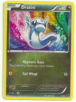 DRATINI HOLO 2/20 Dragon Vault - 1