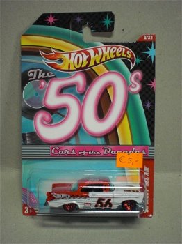Hot Wheels `56 Chevy Bel-Air Hotwheels - 1