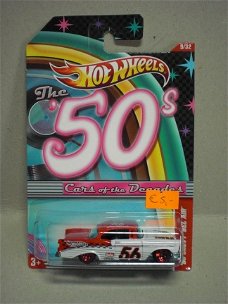 Hot Wheels `56 Chevy Bel-Air Hotwheels