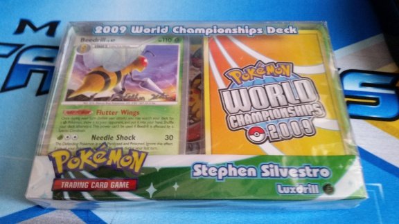 Pokemon 2009 World Championship Deck - Stephen Silvestro Luxdrill - 0
