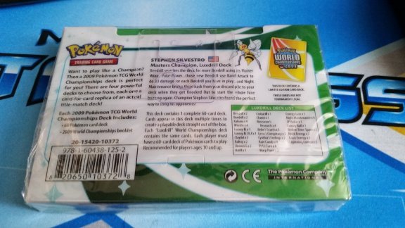 Pokemon 2009 World Championship Deck - Stephen Silvestro Luxdrill - 1