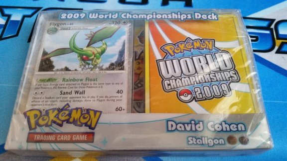 Pokemon 2009 World Championship Deck - David Cohen Stallgon - 0