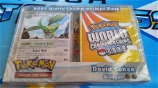 Pokemon 2009 World Championship Deck - David Cohen Stallgon