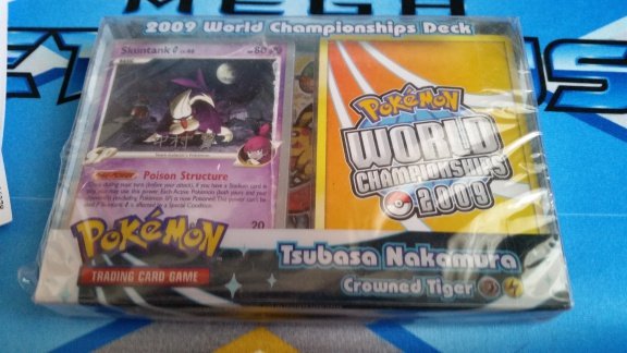 Pokemon 2009 World Championship Deck - Tsubasa Nakamura Crowned Tiger - 1