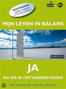 Mijn Leven In Balans (2 DVD & E- Book) (Nieuw/Gesealed)