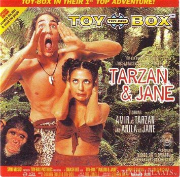Toy Box - Tarzan & Jane (2 Track CDSingle) - 1