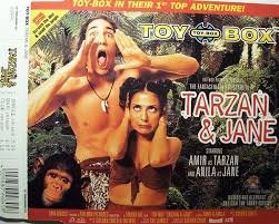 Toy Box - Tarzan & Jane 3 Track CDSingle - 1