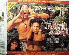 Toy Box - Tarzan & Jane 3 Track CDSingle