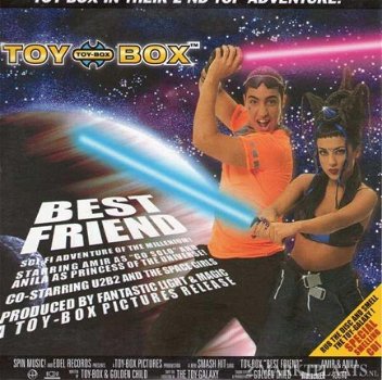 Toy Box - Best Friend 2 Track CDSingle - 1