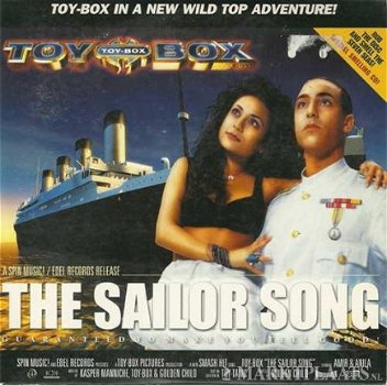 Toy Box - The Sailor Song 2 Track CDSingle exclusieve geur CD - 1