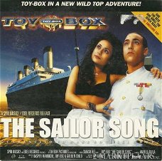 Toy Box - The Sailor Song 2 Track CDSingle exclusieve geur CD