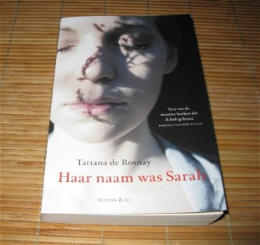 Tatiana de Rosnay - Haar naam was Sarah - 1