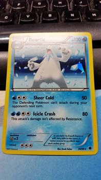 Beartic 30/98 Shattered Holo Promo BW Emerging Powers - 0