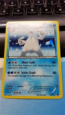Beartic  30/98  Shattered Holo Promo BW Emerging Powers