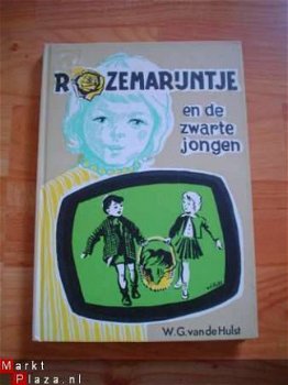 Rozemarijntje en de zwarte jongen door W.G. van de Hulst - 1