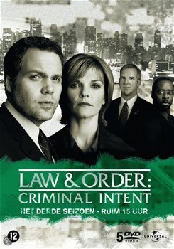 Law & Order: Criminal Intent - Seizoen 3 (5 DVD) (Nieuw/Gesealed) - 1