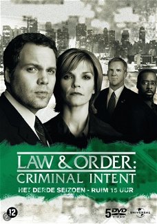 Law & Order: Criminal Intent - Seizoen 3 (5 DVD) (Nieuw/Gesealed)