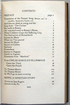 Lord Byron Poems 1923 Band A. Genova Venetië - Afbeelding 6