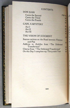Lord Byron Poems 1923 Band A. Genova Venetië - Afbeelding 7